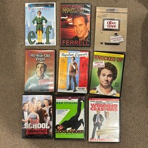 Comedy DVD collection